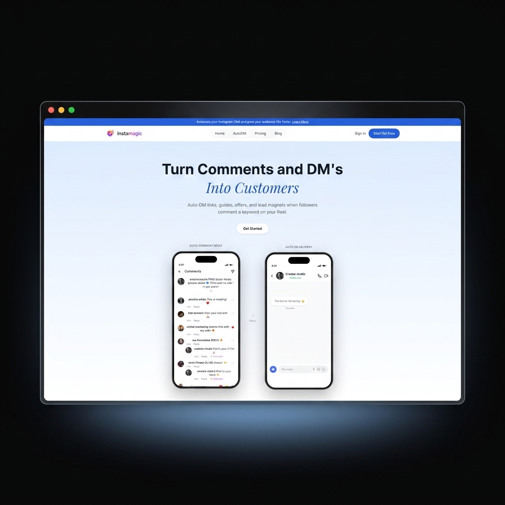 InstaMagic Platform Dashboard